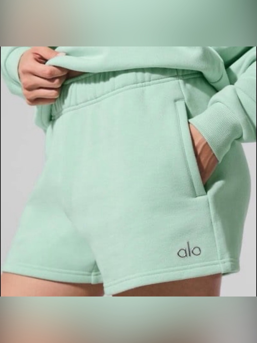 SOLD OUT Accolade Short in Spearmint